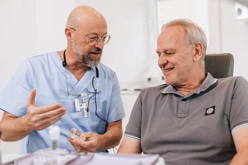 Kinder beim Zahnarzt